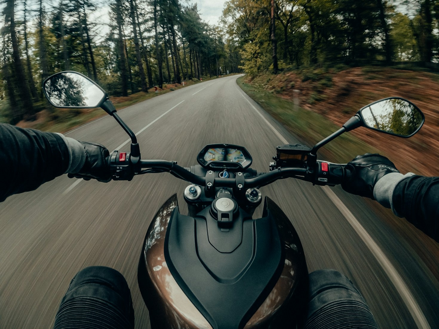 Exploring the World Through Motorcycle Lenses